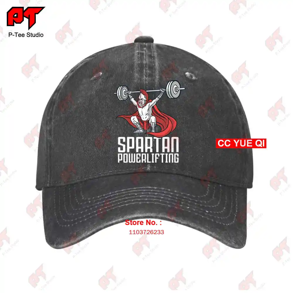 Spartan Powerlifting,Workout,Gym,Lifting, Powerlifting,Bodybuilding Baseball Caps Truck Cap V943