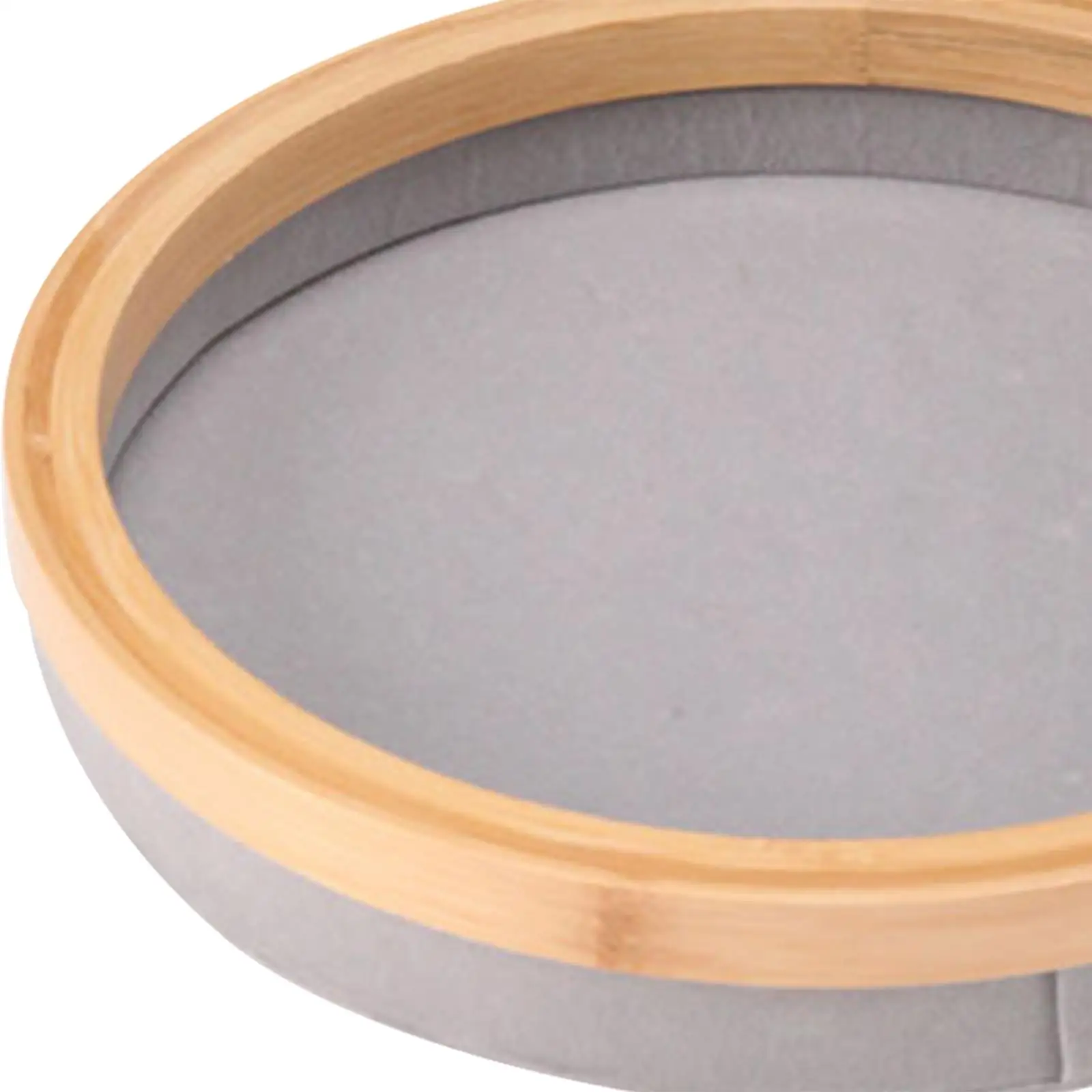 Jewelry Tray Multipurpose Jewelry Organizer Round Jewelry Display Tray for Necklace Bracelet Rings Earring Bangle Jewelry Store