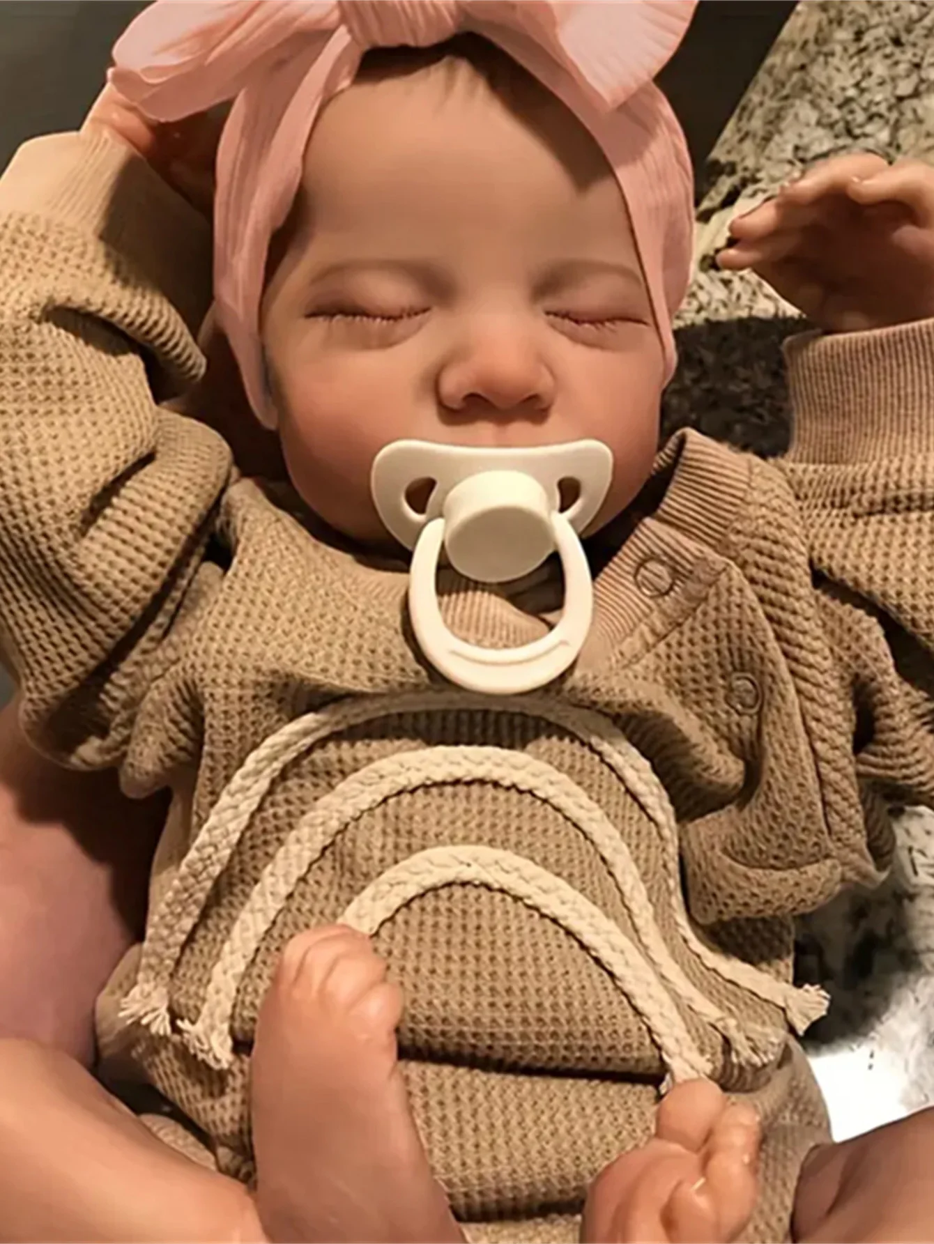 

17 дюймов Levi Baby мягкое хлопковое тело куклы реборн рождественские подарки мягкий силиконовый гибкий 3D тон кожи с видимыми венами