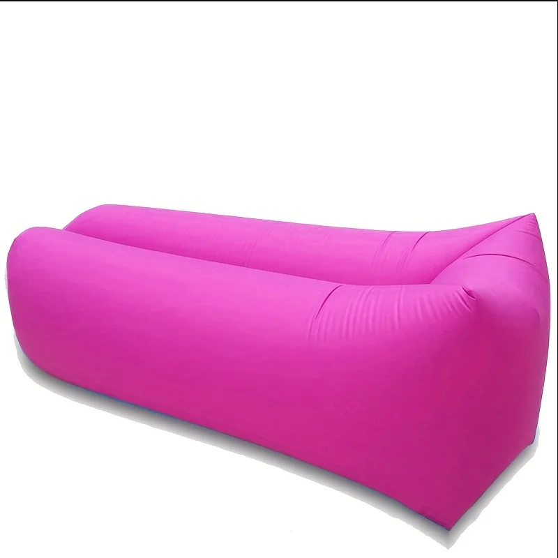 

2.4M Inflatable Air Sofa Bed, Portable Outdoor Camping & Home Use, Quick Setup for Beach, Music Festival & Travel