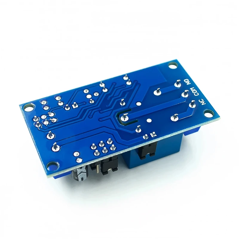 12V normally open trigger delay relay delay electronic module vibration electronic module