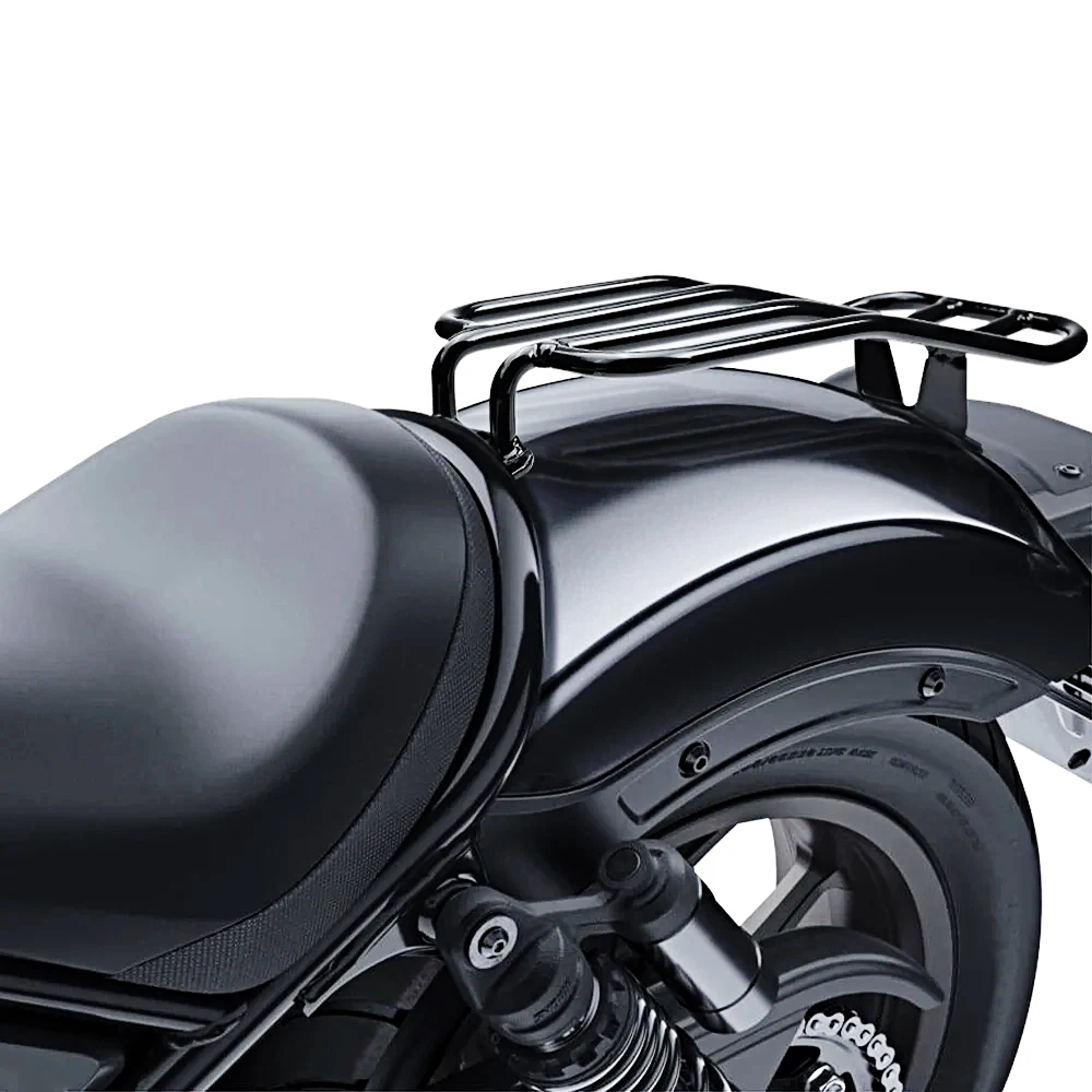 Fit for Honda Rebel CMX 1100 DCT CM1100 2021-2024 Motorcycle Black Luggage Rest Racks Rear Fender Solo Rack