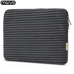 Plush Laptop Sleeve Notebook Carrying Case for MacBook Pro 14 inch M3 M2 M1 HP Dell Lenovo Computer Sleeve Cover for Men Women