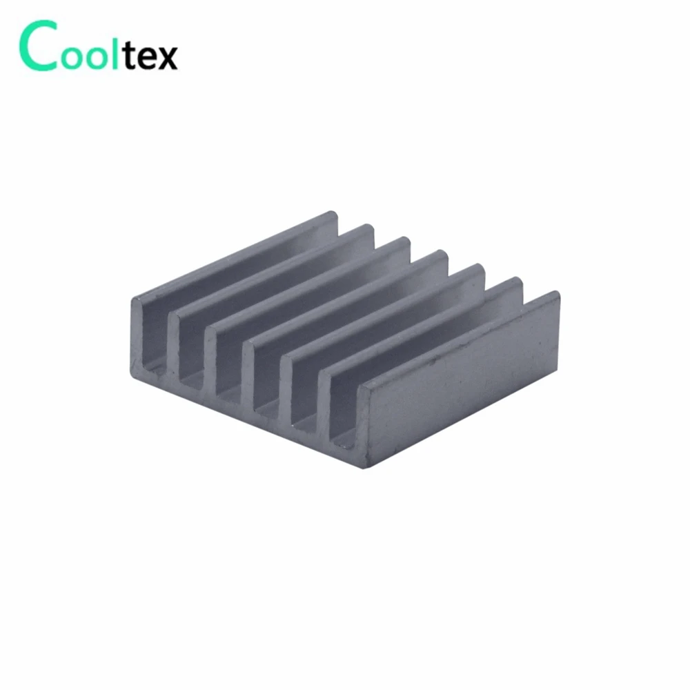 20pcs Extruded Aluminum heatsink heat sink 20x20x6mm for electronic Chip VGA  RAM LED IC radiator COOLER cooling