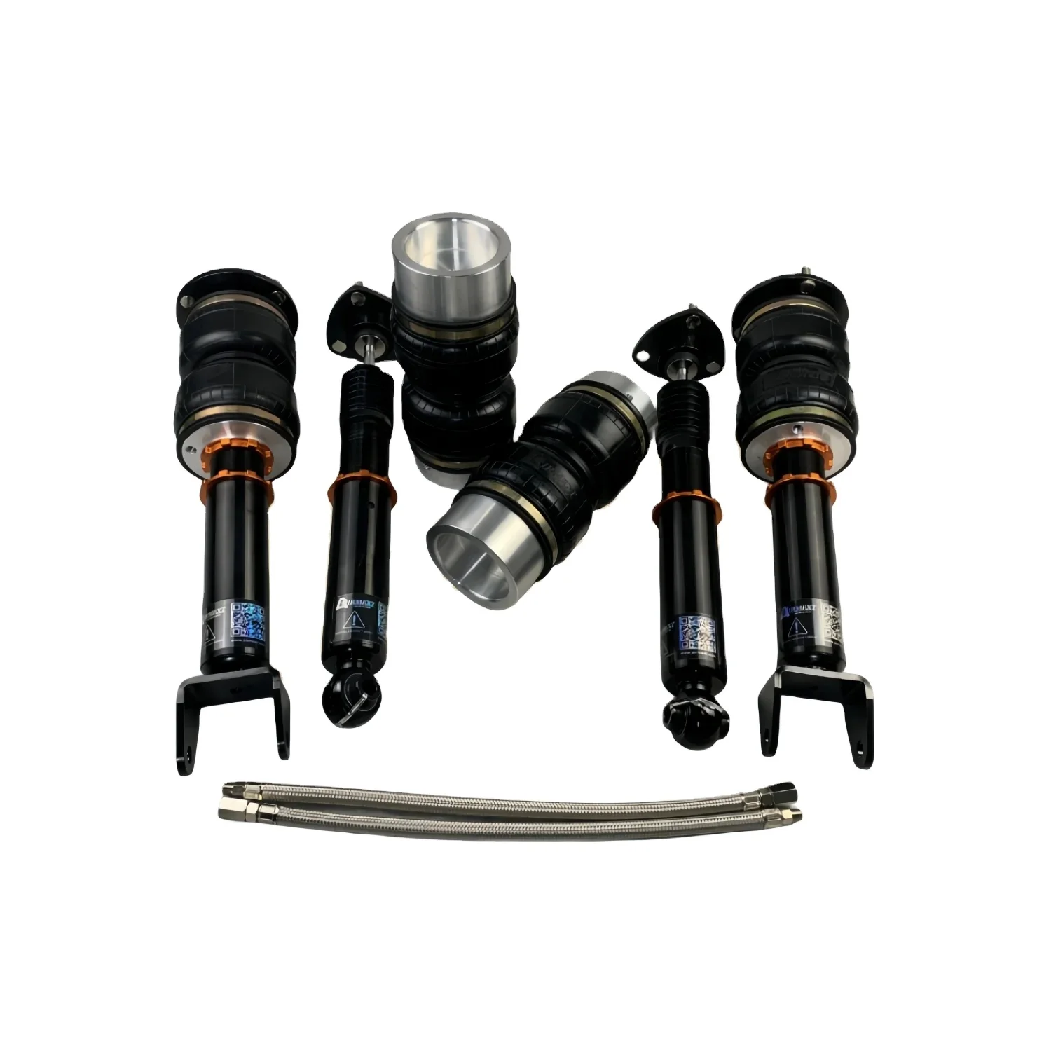 

Air Suspension Conversion Kit for Toyota Crown S220 2018+, Rear Air Strut Coilover with Air Spring Assembly, Pneumatic Parts