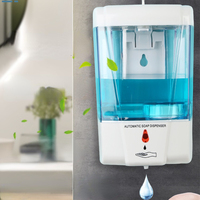 700ml Touchless Gel Dispenser Infrared Sensor Hand Wash Dispenser Kitchen Bathroom Automatic Hand Washing Tool