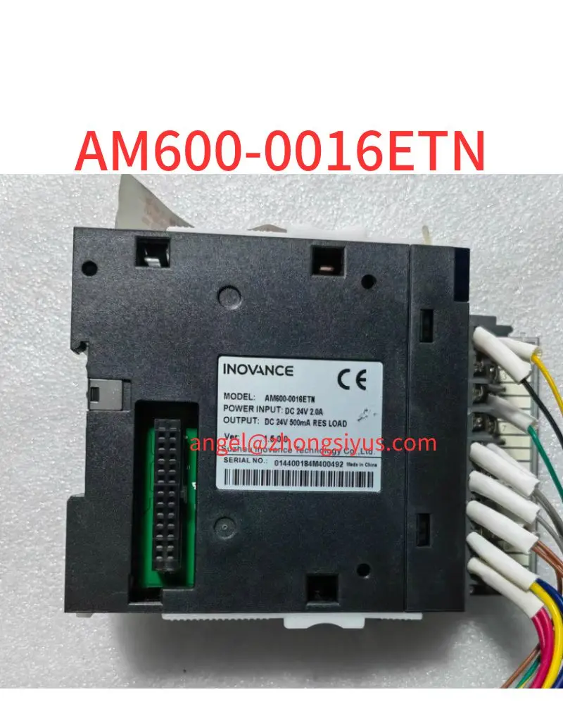 

Used AM600-0016ETN, 16-way transistor digital output