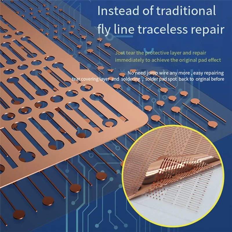 

A82I-IC-08A Dot Repairing Solder Lug BGA Chip Rework Repair Plate For Phone Welding Plates Repair
