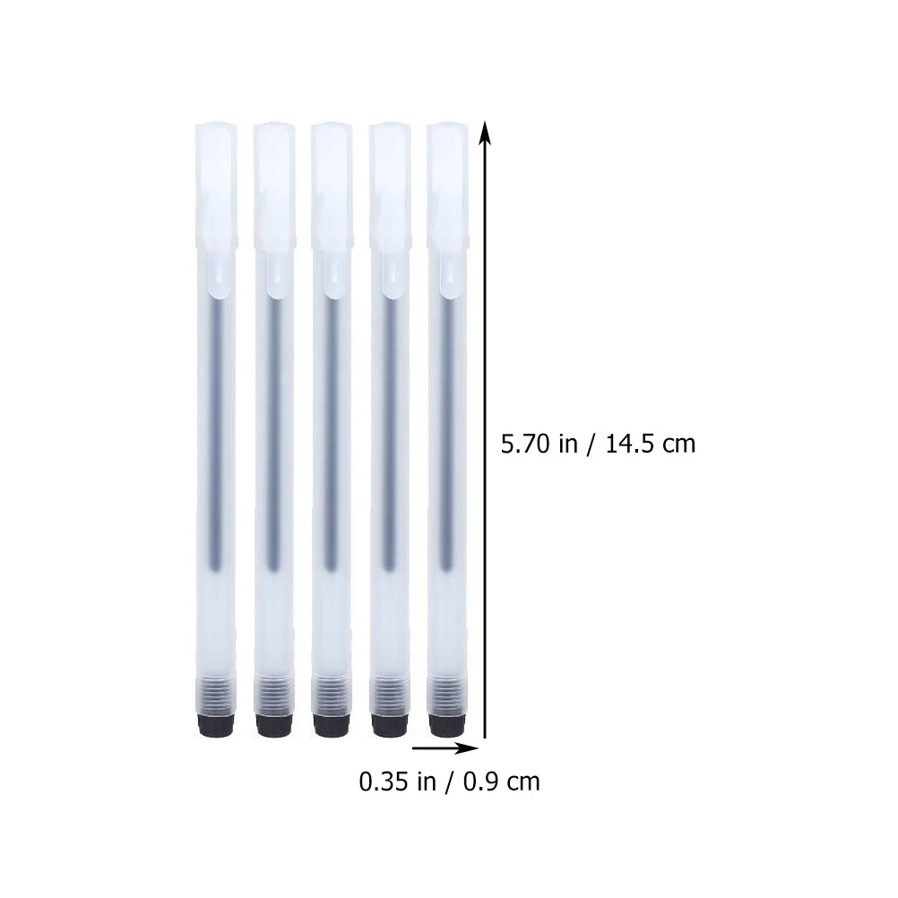 

50 шт. круглые шариковые ручки, многофункциональные портативные гелевые ручки для письма, студенческие принадлежности, сменные аксессуары для письма