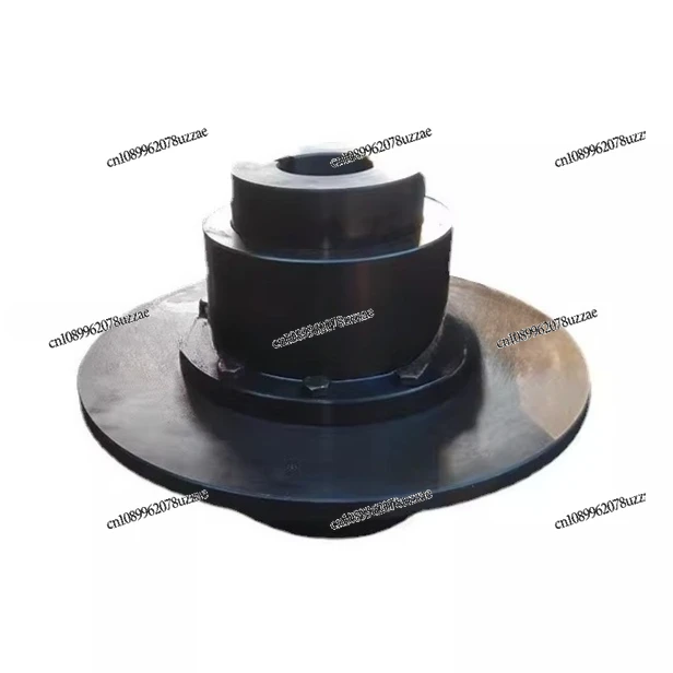 

Муфта барабанного редуктора с тормозным диском, средняя секция