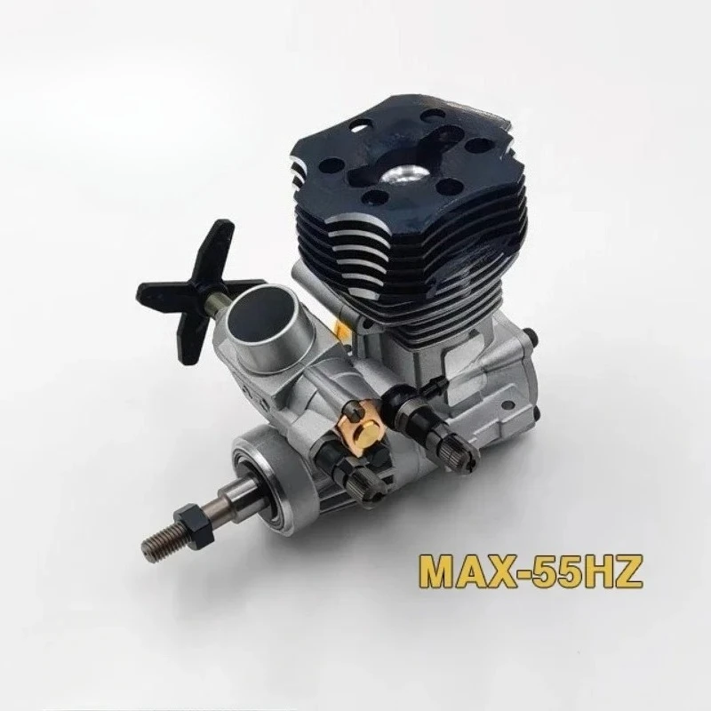 55HZ-R Original with Pump Two-stroke Engine Exhaust Pipe Set Suitable for 600-class Helicopters