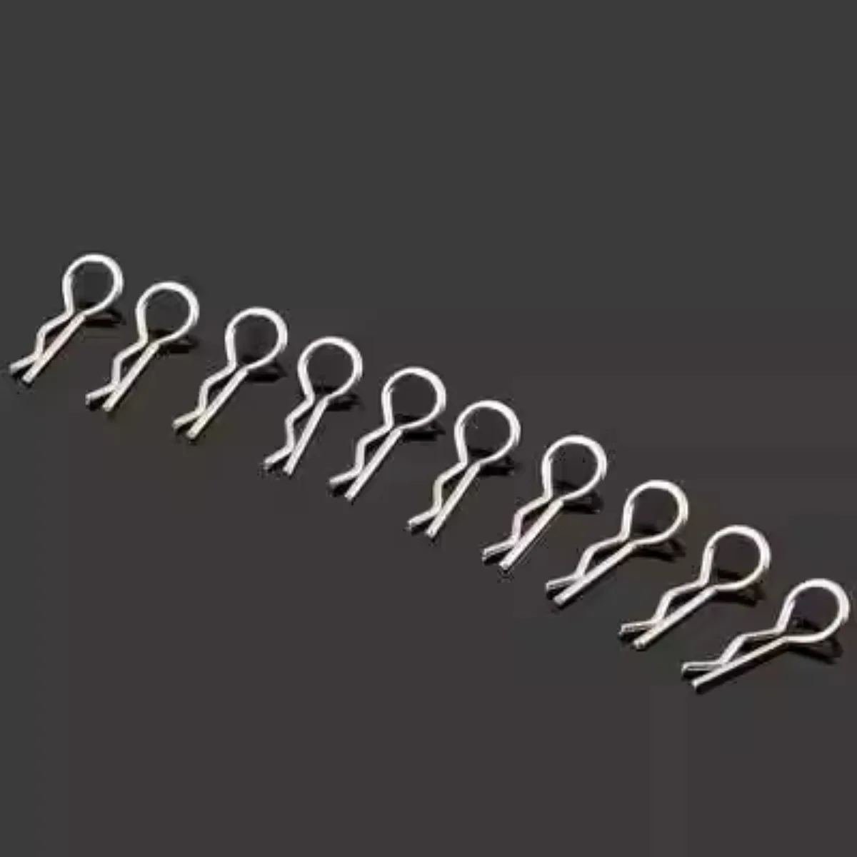 LCX Racing Edelstahl RC Karosserie Clips 16mm 20mm 30mm für 1/8 1/10 1/16 RC Truck Crawler Car, Upgrades Teile Zubehör