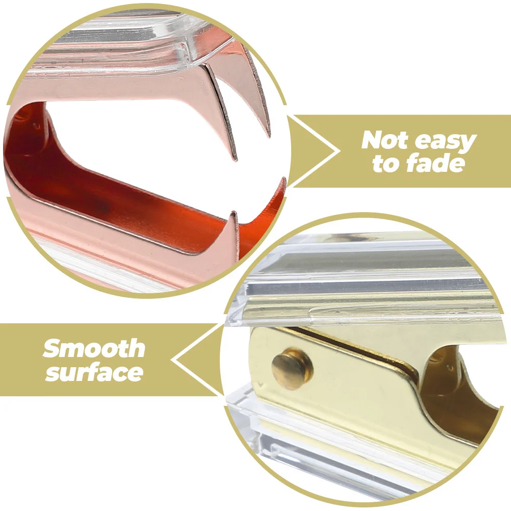 

2Pcs Compact Staple Remover Heavy Duty Metal and Acrylic Material Easy to Carry and Store Staple Remover Office Accessories