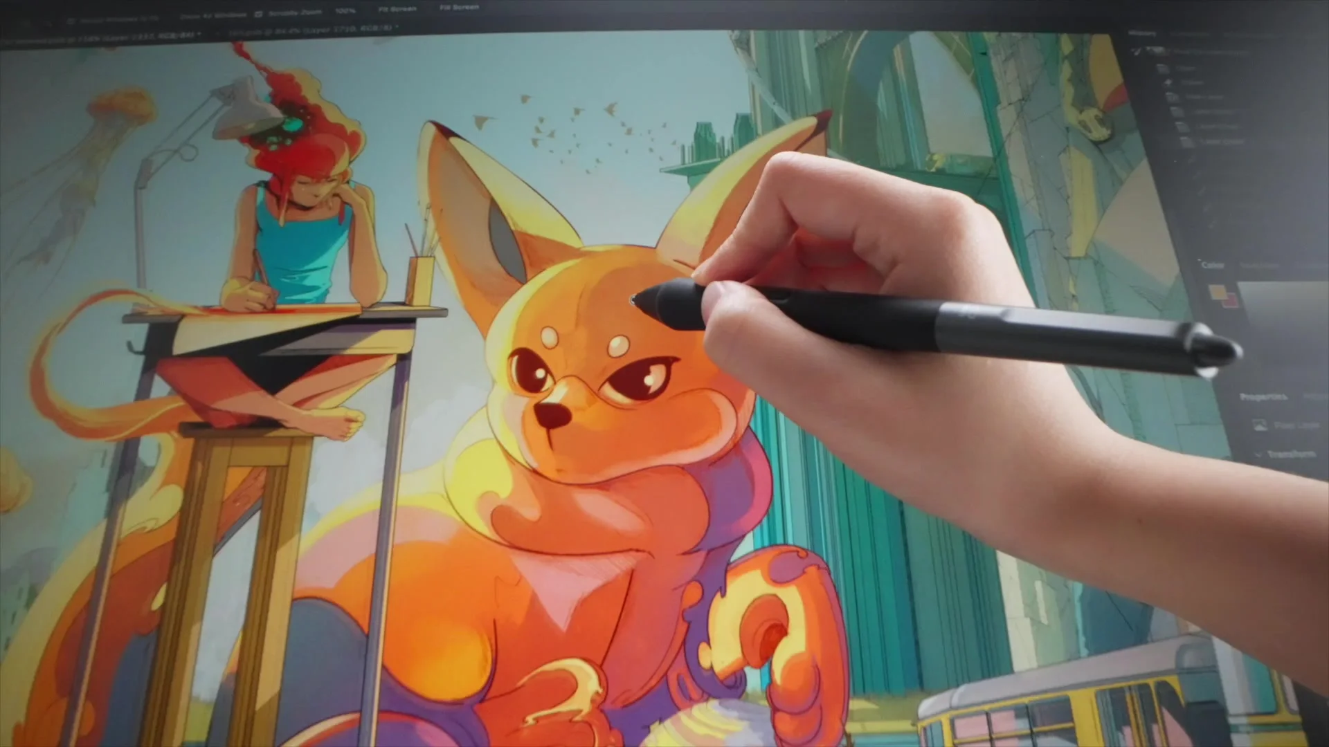  XPpen Artist Pro 24 (Gen 2) 4K графический планшет-монитор