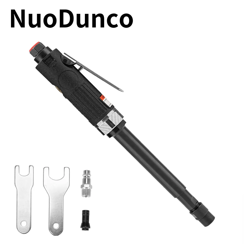 Air Die Grinder Extended Engraving MachineHigh Speed Polishing Machine For Metal Stone Glass Grinding Pneumatic Tool With Collet