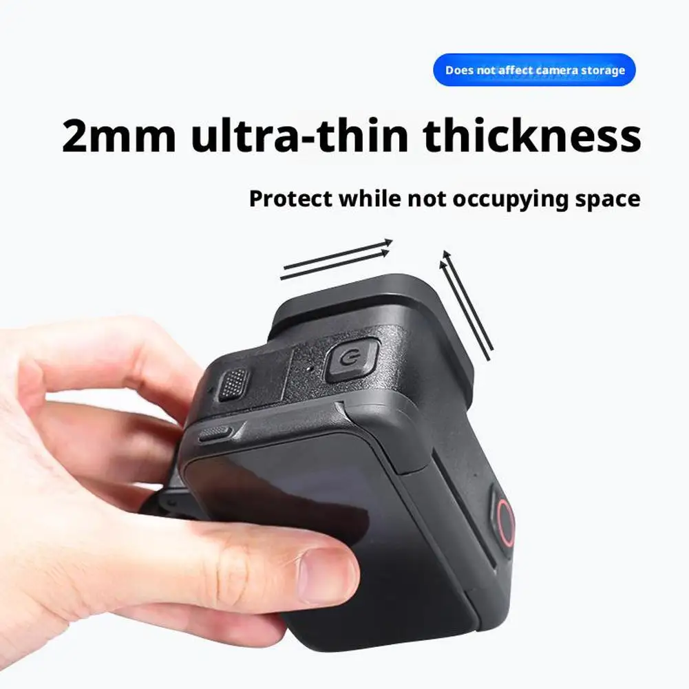 Lens Cap For insta360 Ace Pro/2 Camera Protector Silicone Anti-scratch Lens Guard Insta 360 Ace Pro Protection Cover Accessories