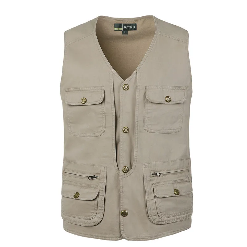 

Fashion Solid Color Mens Vest Casual Spring and Autumn Men Clothing Harajuku Vests Blusas Streetwear Ropa with Pocket