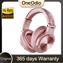 Oneodio A70 Wireless Headphones Bluetooth 5.2 Earphone Over Ear Handsfree Headset With Microphone For Phone PC Computer Office