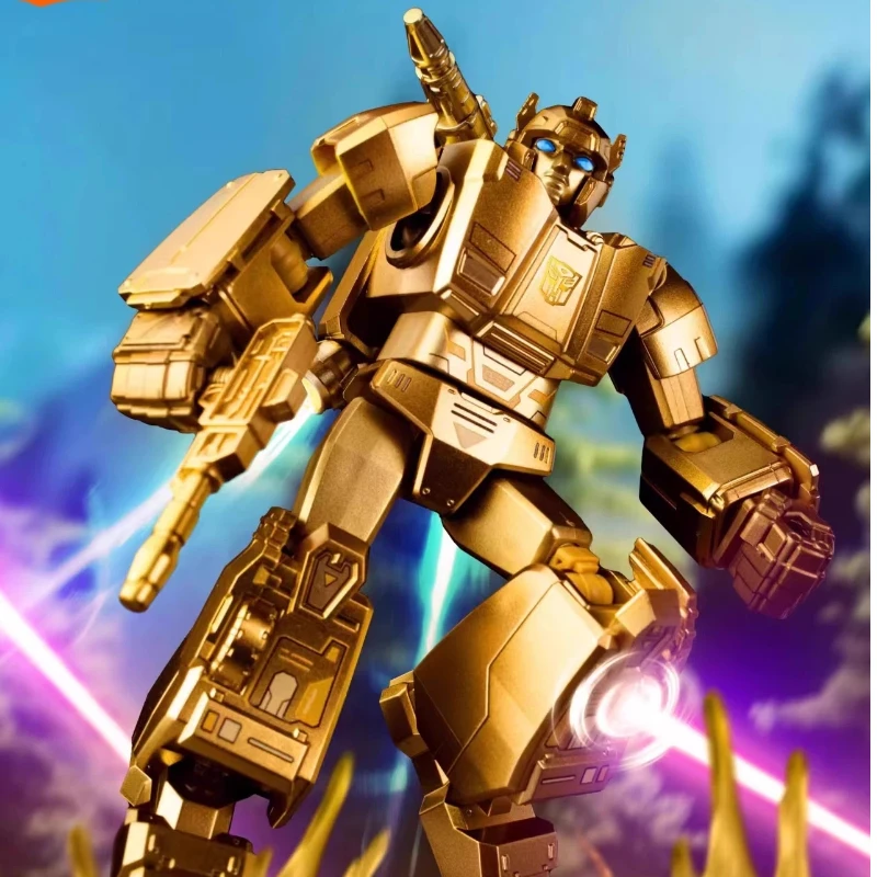 Bruck Jimmu Transformers 2025 Yearbook Edition Golden Lagoon Guardian Optimus Prime Ręcznie Robiony Zestaw do Składania Figurka