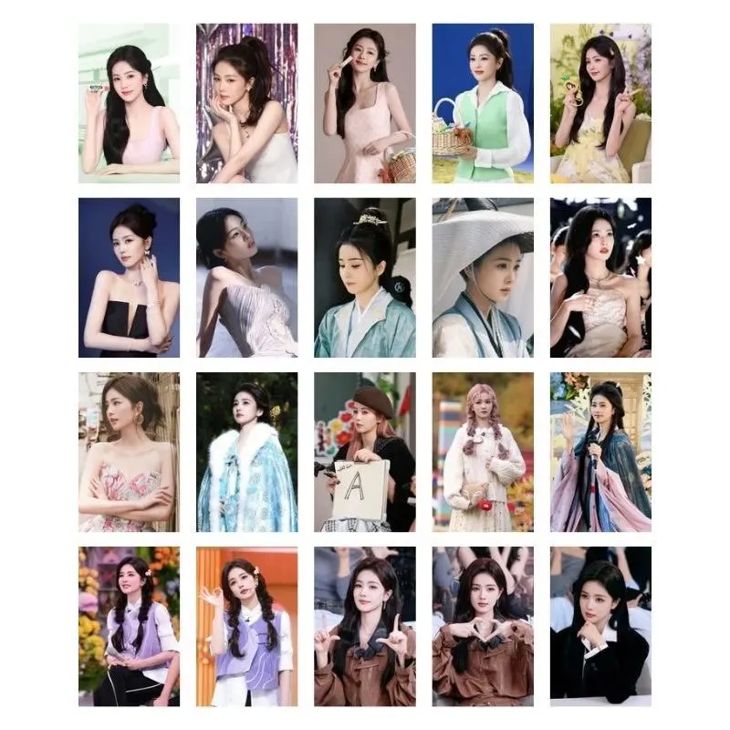 White Deer will release 100 unique solo albums in 2026, endorsing and collecting small card celebrity merchandise - view 3