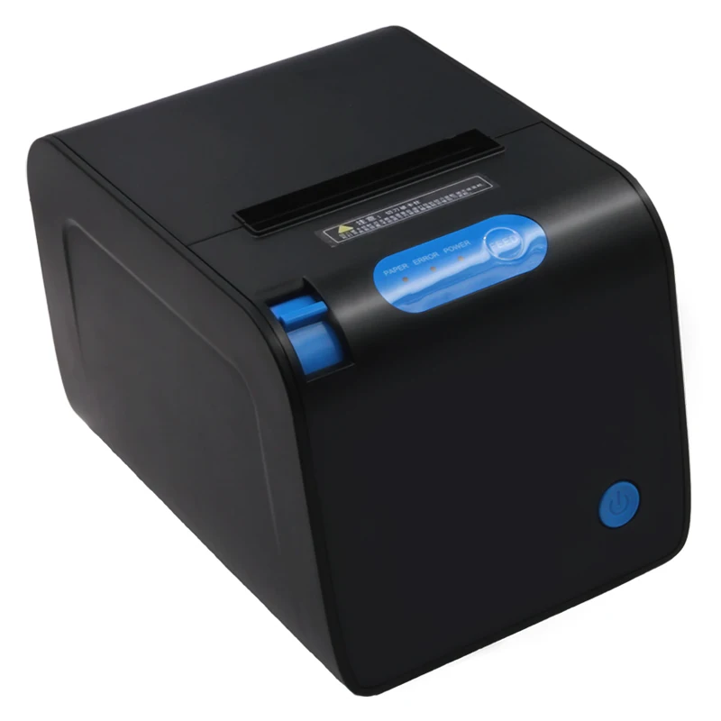

Thermal POS Receipt 80mm 3inch Printer with USB LAN RS232 Interfaces 3 in 1