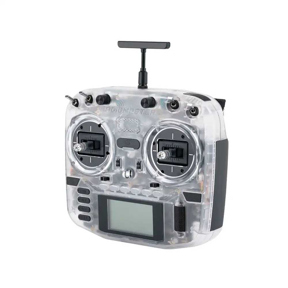 

RadioMaster Boxer Transparent ExpressLRS 2.4G 16ch Hall Gimbal Transmitter Remote Controller Mode2 Left Hand Throttle