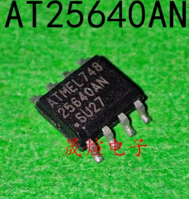AT24C256C-SSHL-T 2ECL AT25512N-SH-T 5F1 AT25040AN-10SU-2.7 AT25040B-SSHL-T 54BL AT25640AN-10SU-2.7 In stock 48 hour ship