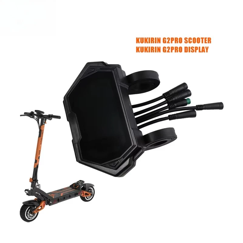 New Image Kukirin G2 Pro Dashboard 4 Pin-B Version(TFM13-FEIMI) for Electric Scooter LCD Display Accessories for Kick Scooters