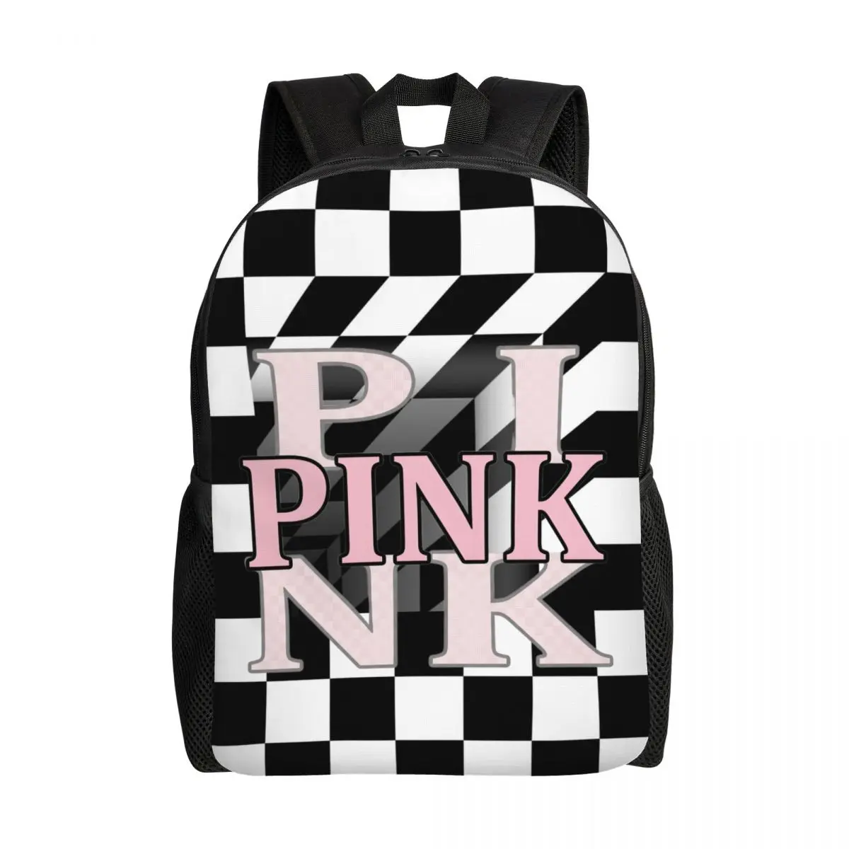 

Custom Love Pink Vintage Backpacks for Men Women School College Student Bookbag Fits 15 Inch Laptop Bags