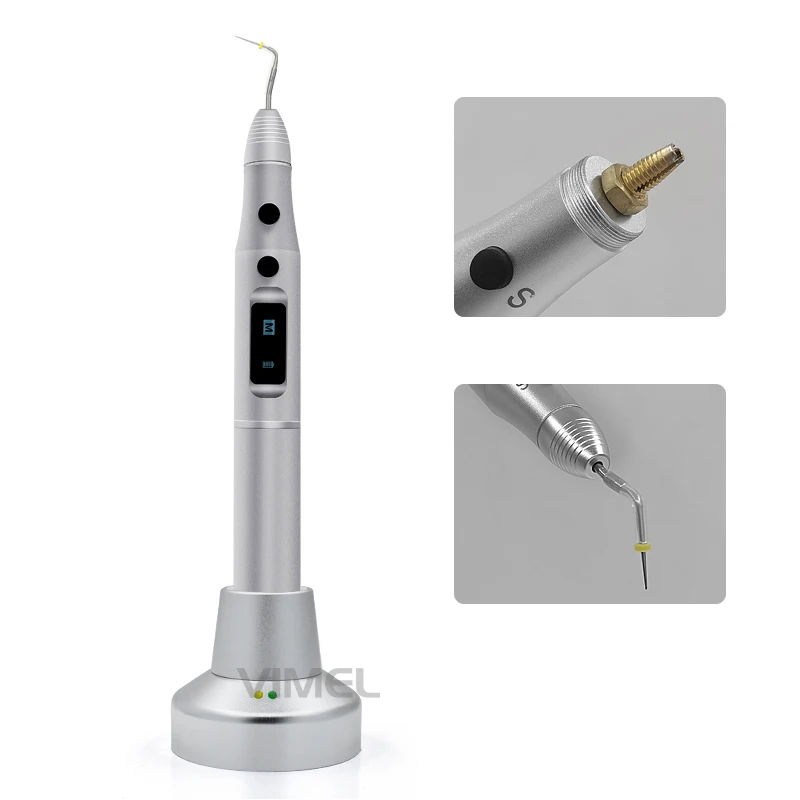 New Fast Heating Dental Obturation Pen Wireless Endo Gutta Percha Obturation Pen Root Canal Therapy Heating Tool