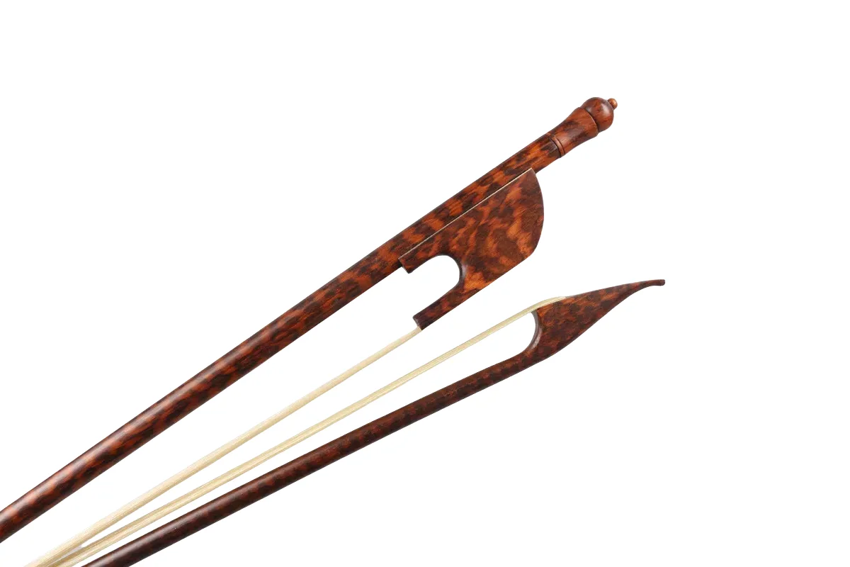 New 4/4 Full size Violin Bow Baroque Style Naturally snake wood Advance Straight balanced Fast Response#US