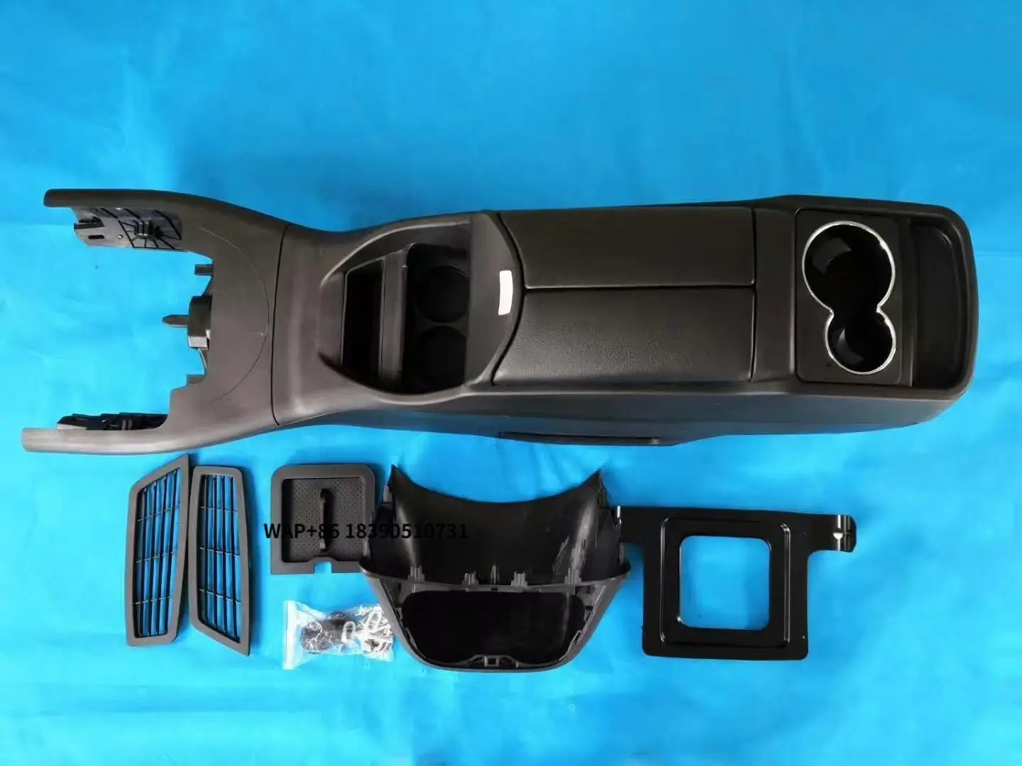 

YLC Luxury Central Console Armrest with Compressor Fridge with Storage Box Front Cup Holder for Benz Vito/V-Class (V250/V260)