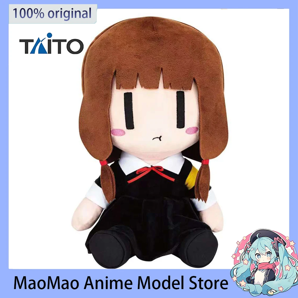 

IN Stock Original TAITO Iino Miko Plush Doll Toys Kaguya-sama: Love Is War Kawaii Doll Model Collectible Toys For Boys 30CM
