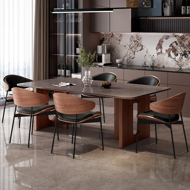 Luxury Living Room Table Salon Designer Nordic Design Restaurant Coffee Table Kitchen Rectangular Mesa Comedor House Accessories