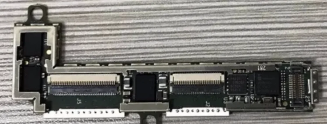 

Маленькая плата сенсорного экрана для Microsoft Surface Pro 4 1742, колесница, сенсорная плата, замена сенсорной панели, запасная часть