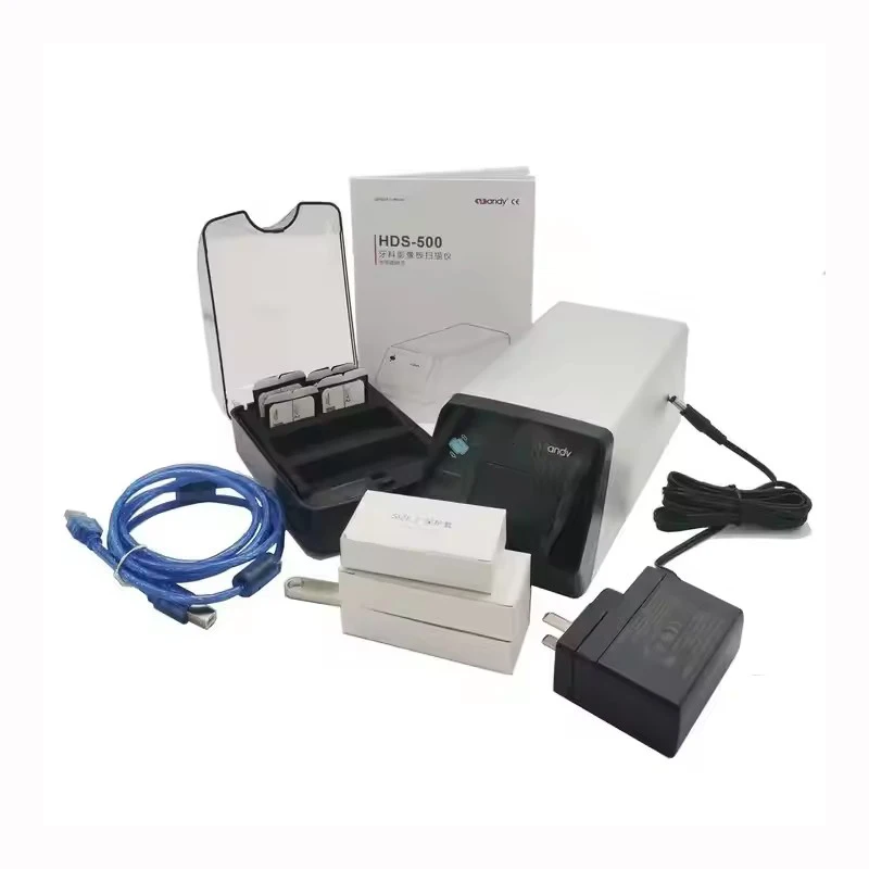 Dental Digital Imaging Phosphor Plate Psp Scanner, Handy Comfortable Detection Teeth X-ray Scanner & Processing System