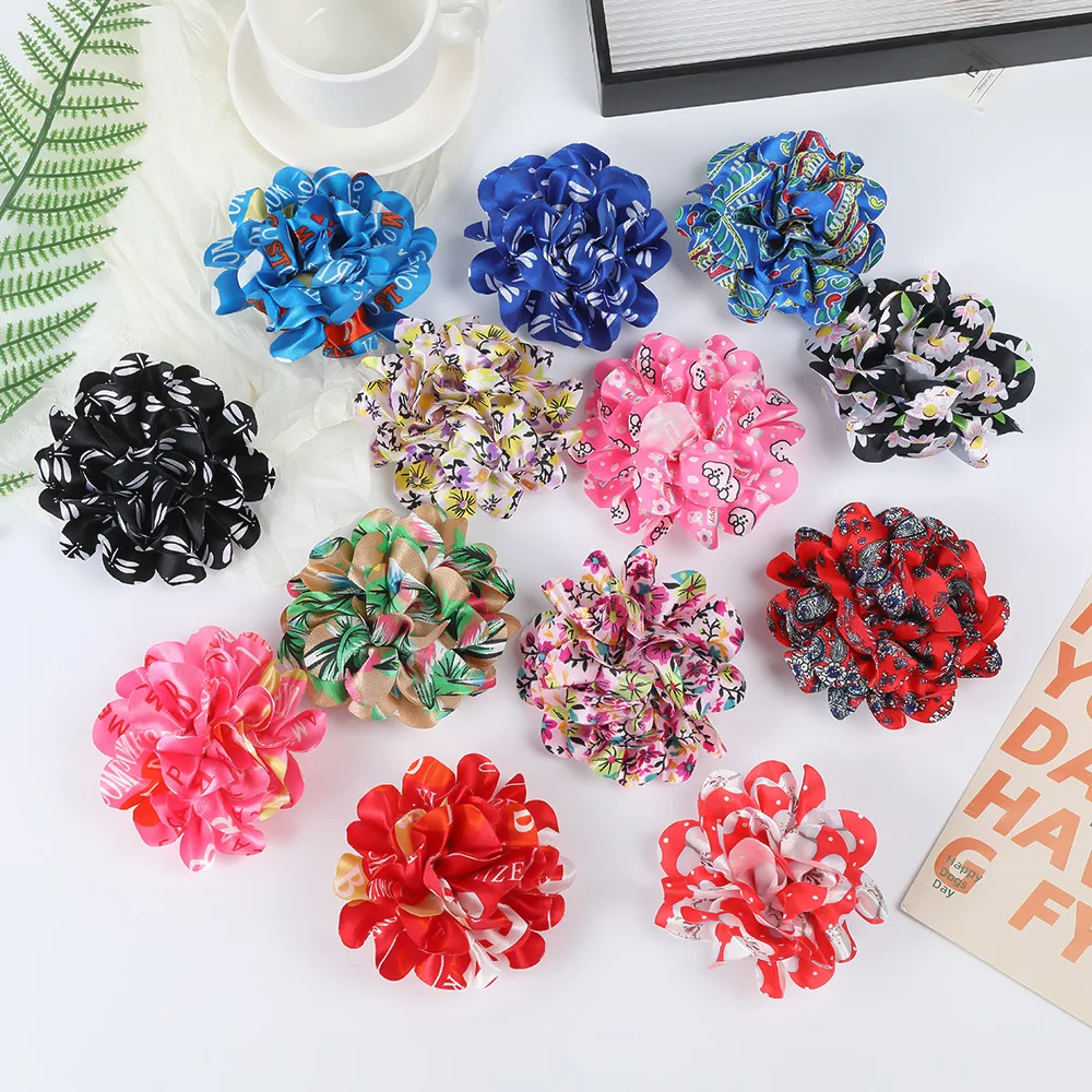 10cm Peony Flower Brooch with Dazzling Ethnic Style Suitable for Wearing At Stage Parties and Various Activities Pins