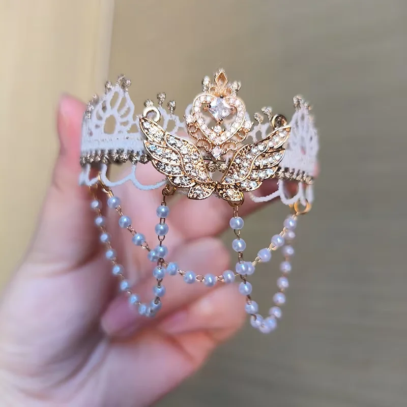 SKULLPANDA دمية مسرح بلا نوم الظلام ملابس مخصصة حصرية مولدي الكعك الحلو كعكة سلسلة تنورة DIY الملابس مطابقة