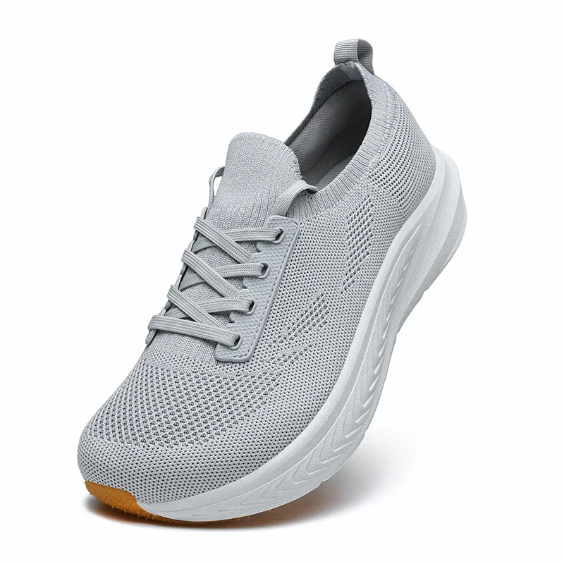 

Men's Running Shoes Lightweight Popcorn Running Shoes Wide Head Full Palm Popcorn Cushioning Running Shoes Outdoor Sports Shoes