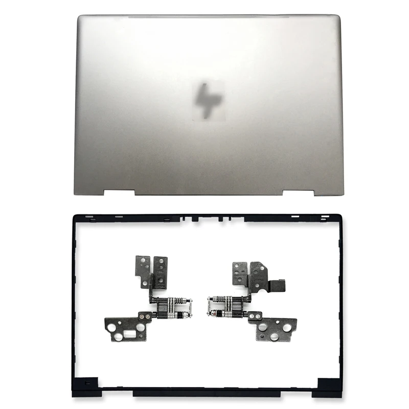 

NEW For HP ENVY X360 15-BP 15M-BP Laptop LCD Back Cover/Front Bezel/Hinges/Palmrest/Bottom Case 15.6 inch Silver 924344-001