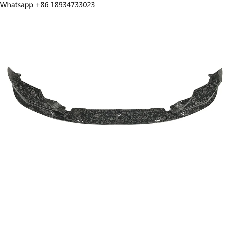 

Оптовая цена: 3D-дизайн, кованый карбоновый сплиттер переднего бампера для BMW 5 серии G30 G38 M5 F90 2018-2019