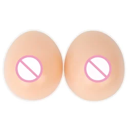 Artificial Silicone Breast Forms Huge Fake Tits Pads False Boobs For Shemale Crossdresser Transgender Cosplay Performance