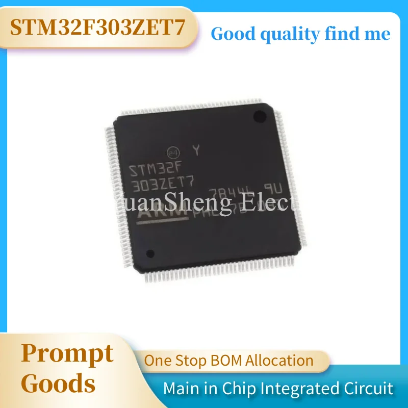 STM32F303ZET6 STM32F303ZET7 Package LQFP144 Italian New Original Microcontroller Single Chip Microcomputer