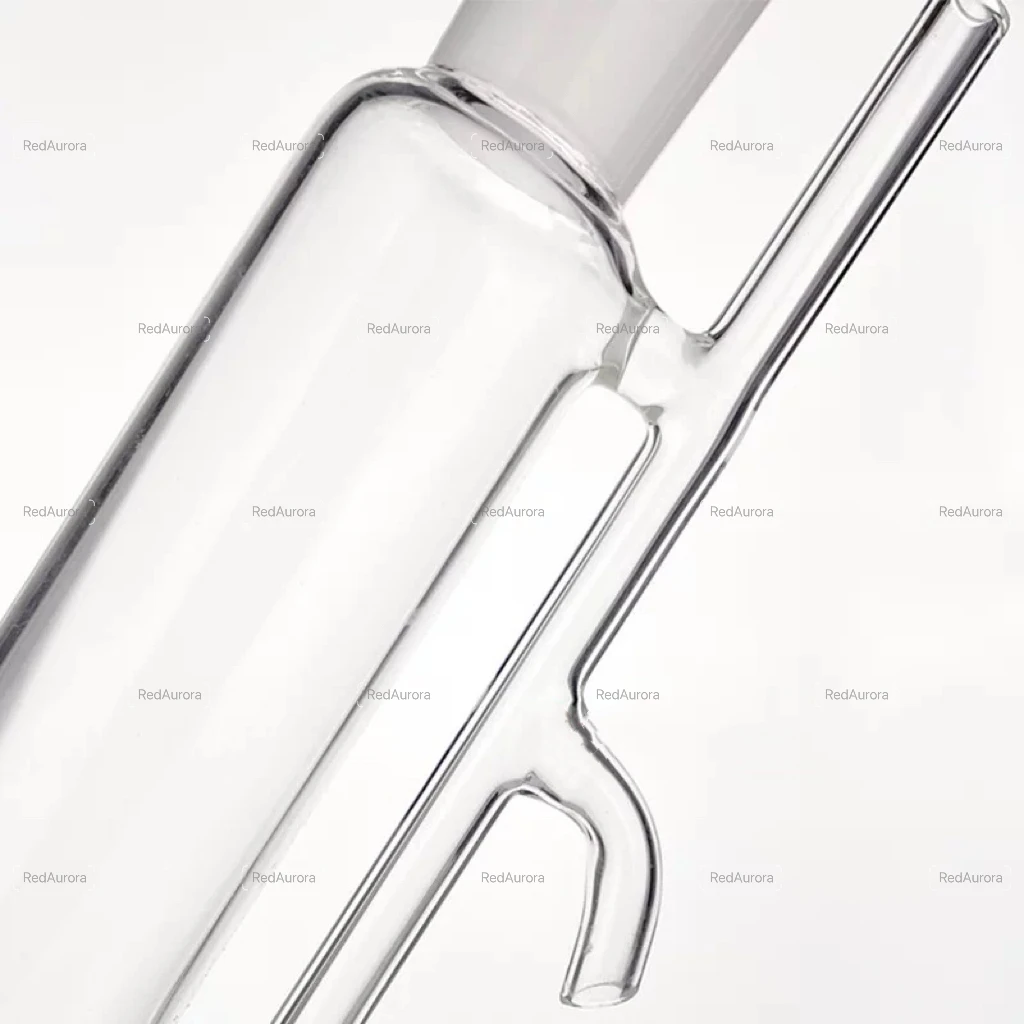 100/250ml 24/40 Soxhlet Extractor Used for Distillation Unit Oil Water Receiver-Separator Essential Distillation Kit Part