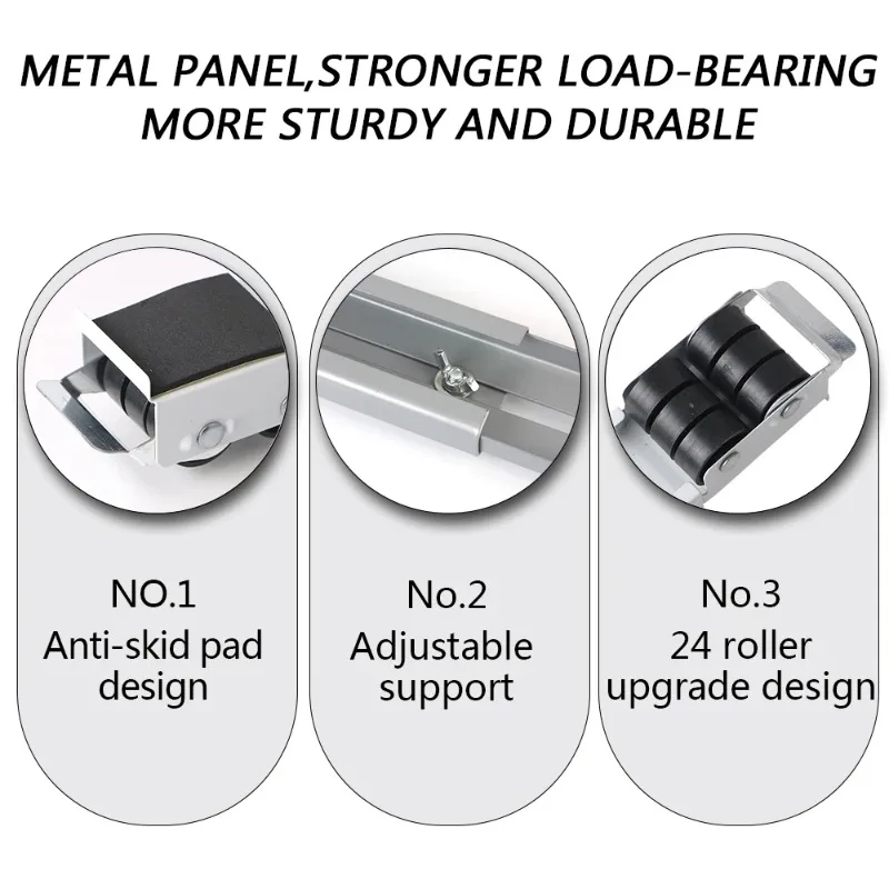 Dryer bracket, universal mobile roller bracket, adjustable washing machine bracket, and elevator kit  kitchen storage