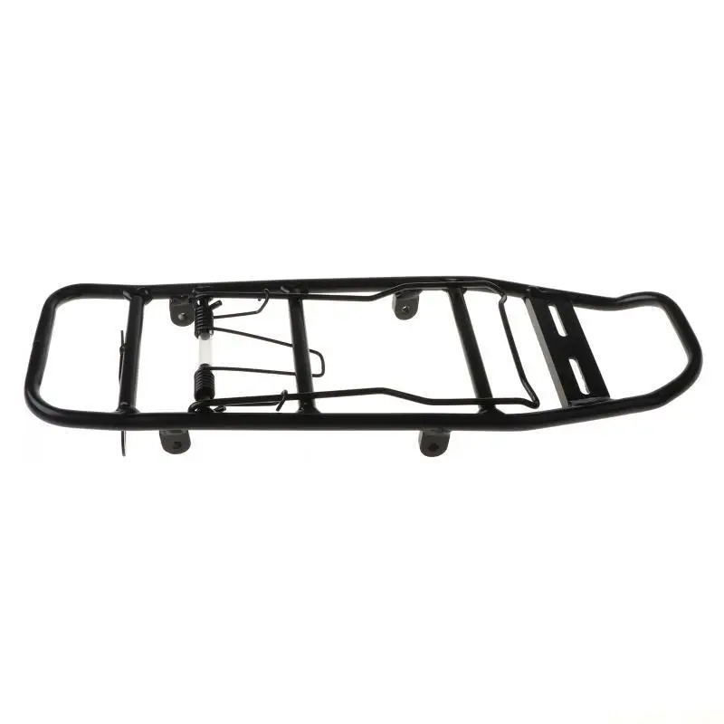 

M5TC Rear Bike Rack, Universal Mount Fat-tire Bike Cargo Rack Aluminum Alloy
