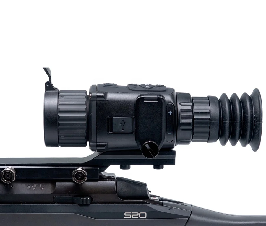 384x288 Night Vision Hunting Thermal Sight Thermal Imaging Thermal Imaging Infrared Monocular