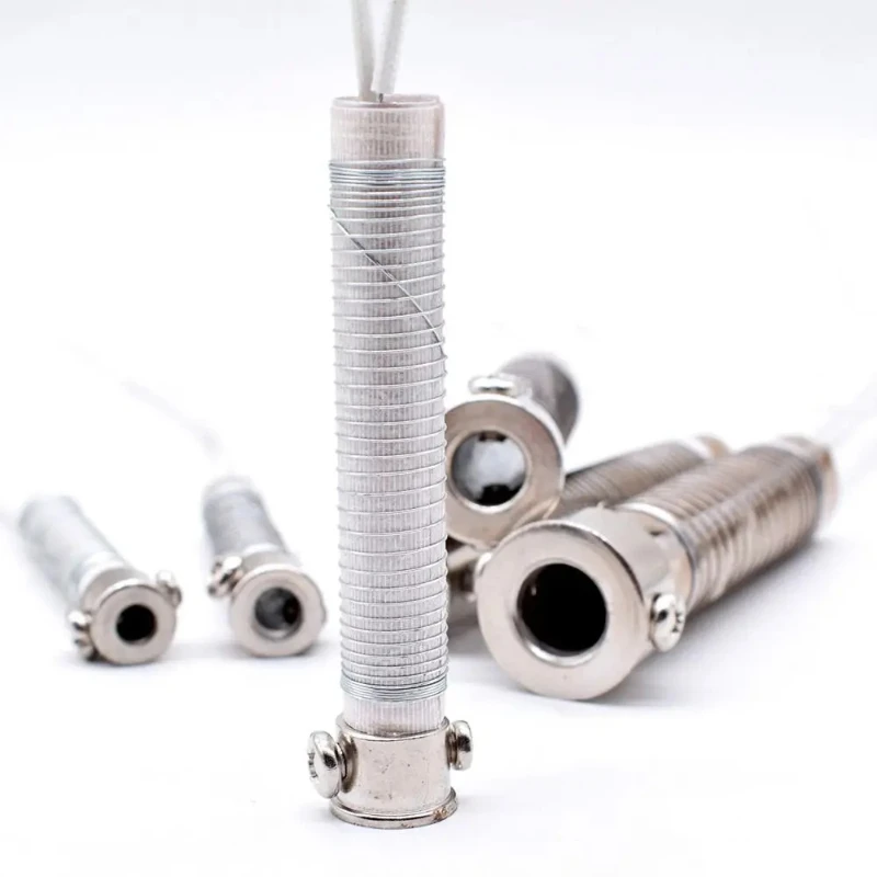 

2 шт. 30W40W60W80W100W150W 220 В сварочное оборудование нагревательный элемент сменный сварочный инструмент все керамический сердечник паяльник сердечник