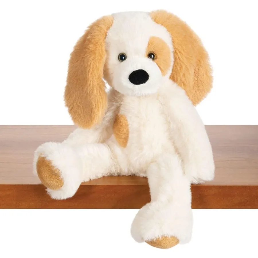 

12 Inch Dog Stuffed Animal Buddy Soft Plush Dog Toy for Cute Brown Teddy Bear Design Ideal Gift for Dog Lovers