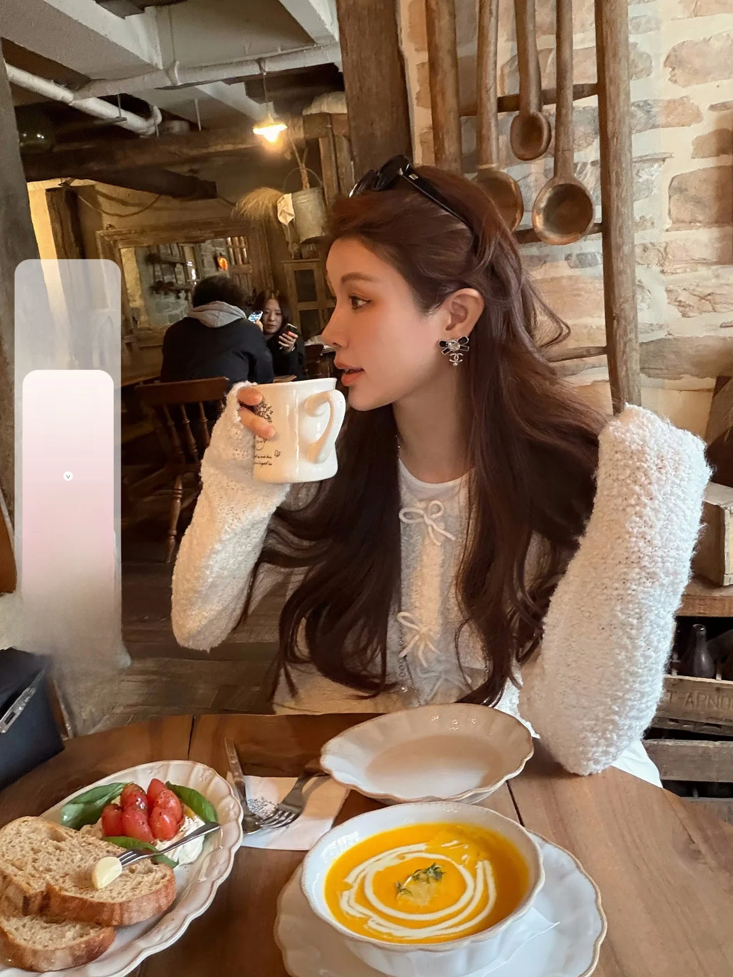 

Knot Open Cardigan Plu Knitted Top Year End Aojing Home Spring New Sle Long Sve Women's Simple Sle Knitwear
